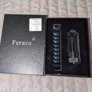 $3 with Bundle ~ Feraco Magnetic Pain Bracelet 5389